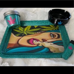 Rolling Tray Set